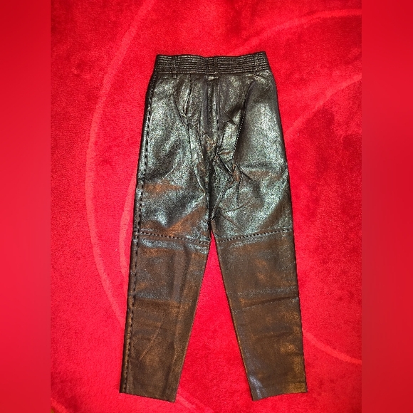 Wilfred Vegan Leather Pants Sz 2 - Picture 7 of 8